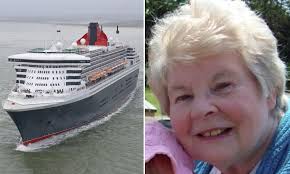 Queen Elizabeth tourist Mary Atherton died after falling