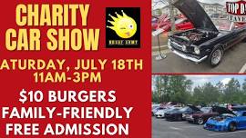 Charity Car Show at Top Dawg Tavern