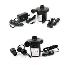 E74 240v Mains 12v Car Electric Air Bed Pump Inflator Deflator Pool Camping Mattress Affiliate Air Bed Camping Mattress Inflators