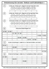 Klasse der grundschule in mathematik. Erweiterung Zr 100 000 Mathe Klasse 4 Grundschulmaterial De