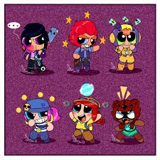 • leon, nita & sandy by brawl stars • audio: Nita Brawl Stars Tumblr Posts Tumbral Com