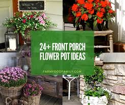 Free poster or art print of french front door surrounded by flowers. 24 Beautiful Front Door Flower Pot Ideas Designs For 2021