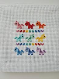 This counted cross stitch pattern is adapted from one of a series of six medieval tapestries now housed in national museum of medieval arts in the tapestries consist of six pieces, of which the five illustrate the five human senses. Adorable Mini Unicorn Cross Stitch Pattern Etsy
