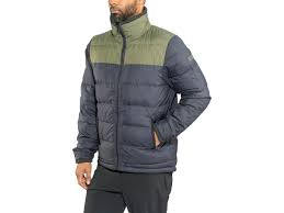 Bergans Oslo Down Light Jacket Men Dark Navy Mel Seaweed Mel