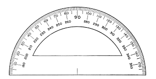 free printable protractor in pdf so you don t have to buy one printerfriendly