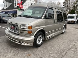 2001 Gmc Savana Cargo 1500 Explorer Limited High Top Custom Conversion Gmc Van Oil Change