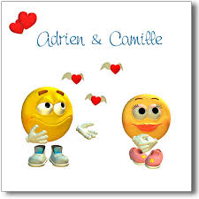 Vous trouverez des milliers didees de danses rigolotes sur internet dans les plateformes. Faire Part Humour Couple Smileys Pour Les Amoureux D Internet