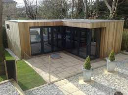 15 Granny Pods That Are Omg Adorable Contemporary Garden Rooms Backyard Cottage Backyard Office