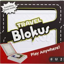 Buy Games Kid Plastic Transportation Travel Blokus Game Online at Low  Prices in India