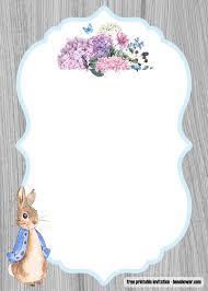 This template might be suitable for you. Free Free Peter Rabbit Baby Shower Invitations Tem Rabbit Baby Shower Invitations Free Printable Baby Shower Invitations Beatrix Potter Baby Shower Invitations