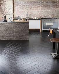 Black herringbone tile kitchen floor. Black Tile Herringbone Floor Novocom Top