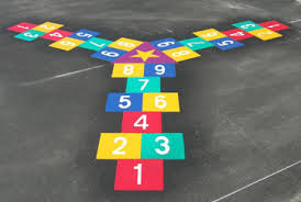Teorías de aprendizajes cognitiva constructivista conductual significativa,etc dominios de aprendizajes diseños instruccionales un objetivo debe tener tres condiciones: Pinta Tu Patio Para Jugar Con Nuestras Propuestas De Juegos Tradicionales Imagenes Educativas