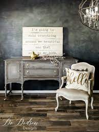 Eye Catching Grey Sideboard That Will Change Your Mind About Paint Sideboard Grey Rustic Furniture Furniture Inspiration