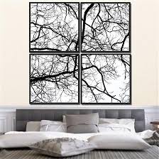 Maison Privee Achica Tree Art Winter Trees Art Prints