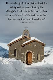 (ps 37:34) 9 because you have made the lord your dwelling place— the most high, who is my refuge2— (ps 71:3; Psalm 91 1 2 Ncv Illustrated God Protects Those Who Seek Him For Heartlight Gallery