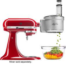 This attachment even works great to quickly and easily make cauliflower rice, a low carb favorite and alternative to traditional ksm2fpa. Kitchenaid Ksm2fpa Food Processor Attachment Kit With Commercial Style Dicing Silver Ksm2fpa Best Buy