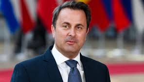 Luxembourg's pm xavier bettel faced a wave of british fury last night after he 'stitched up' boris johnson by staging a solo press conference next to angry protesters and berating mr johnson. Xavier Bettel Ln24