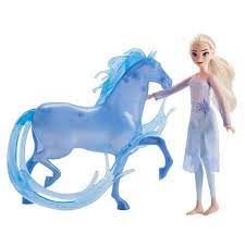 La Reine des neiges Elsa et le cheval Nokk Disney | fcw.ch