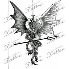 Tattoo Ideas Good Vs Evil Tattoo How to draw medusa step by step. tattoo ideas good vs evil tattoo