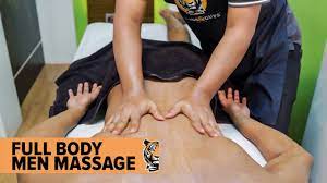Full Body Massage I Munna & Guys - YouTube