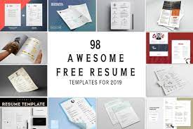 Wow your future employer with this simple cover letter example format. 98 Awesome Free Resume Templates For 2019 Creativetacos