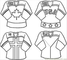 Chicago Blackhawks Coloring Pages Coloring Pages Team Canada Hockey