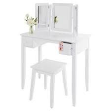 For Example A Bedroom With Teamson Kids Girls Leopard Vanity Set Stool Mirror Make Up T In 2020 Dressing Table With Stool Childrens Dressing Table Kids Dressing Table
