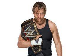 Dean Ambrose With The Wwe World Heavyweight Champion Wwe Dean Ambrose Dean Ambrose Wwe Champions