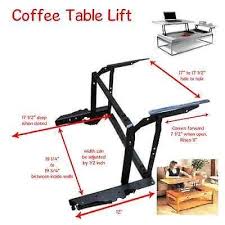 Lift Top Coffee Table Diy Mechanism Hardware Lift Up Furniture Hinge Spring B Furniture Hinges Diy Coffee Table Coffee Table Hardware
