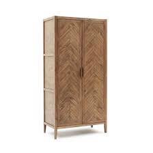 Armoire 2 Portes En Pin Massif Nottingham Armoire 2 Portes Mobilier De Salon Et Armoire