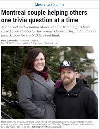 Please, try to prove me wrong i dare you. Nojo Trivia In The News My Wife Johanna And I Have Been By Noah Sidel Medium
