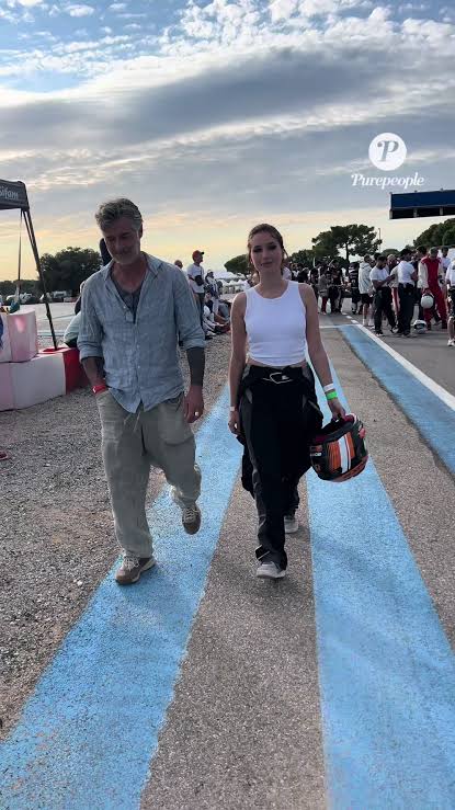Marathon Karting : Catherine et Stéphane en pleine action