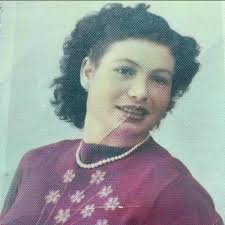 My beautiful mom, Marietta Vitti from Settefrati born