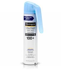 Spf—or sun factor protection—measures how well the sunscreen protects your skin against the sun's harmful uvb radiation, says dr. Neutrogena Ultra Sheer Body Mist Sunblock Spf 100 With Helioplex Reviews Photos Ingredients Makeupalley