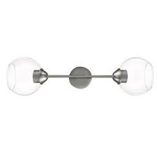 Whitfield Lighting Vanity Light 2 Lights 18 In Satin Nickel Lowe S Canada