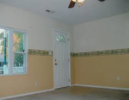 Image Result For Wallpaper Border Middle Of Room Small Bathroom Decor Bathroom Decor Bathroom Decor Themes