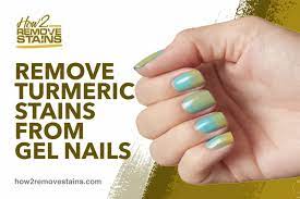 Remember to rub the ointment around the cuticles and. How To Remove Turmeric Stains From Gel Nails Detailed Answer