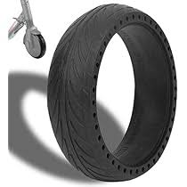 GYL 200X50 8x2" Tire Electric Scooter Solid Tire Replacement for Segway  Ninebot ES1 ES2 ES3 ES4 E2 E2 Plus ES1L E-Scooter Original Wheel Front Tyre  ...