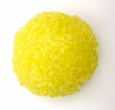 Homemade Frozen Lemonade Scented Slush Slime 4oz Super Slime Floam Edible Slime Slimy Slime