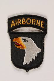 Free fire is a multiplayer mobile battle game published and developed by garena studios. Us Army 101st Airborne Division Shoulder Sleeve Patch With A Bald Eagle Head Collections Search United States Holocaust Memorial Museum