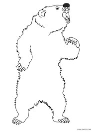 Bear and den print or file a pdf to customize and share. Free Printable Bear Coloring Pages For Kids