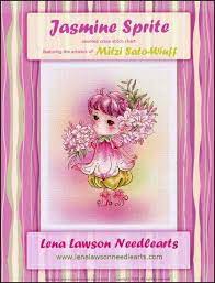 fairies, sprites and gnomes autumn. Jasmine Sprite Lena Lawson Needlearts Stitchinko