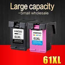 2 Pack 61xl Ink Cartridge Compatible For Hp 61 Xl Use For Deskjet 1000 1050 1055 2000 2050 2512 3000 J110a J210a J310a Printer Cartridge Ink Cartridge Printer