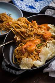 Resep Mie Aceh Goreng Asian Recipes Asian Noodle Dishes Asian Dishes