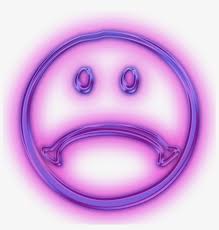 Purple Sad Face Png 1024x1024 Png Download Pngkit