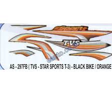 Ultra Full Fiber Body Kit For STAR SPORTS T3 BLACK ORANGE