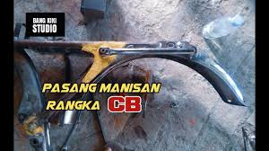 Check spelling or type a new query. Cara Pasang Dudukan Shock Dan Manisan Rangka Cb Modifikasi Cb Youtube