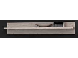 Optez pour nos étagères murales sur mesure ! Etagere Murale Stairs Chene Grise L 140 X H 25 X P 21 5