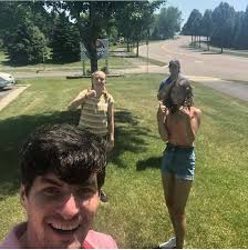 Pictured here are Raelyn and Erin. They started as volunteers and soon  became the core of our canvassing team. Chances are you've seen them  walking your neighborhood! They are every reason you