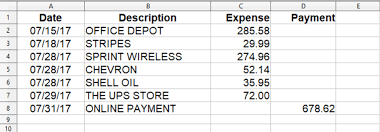 Mar 29, 2018 · to categorize credit card payments in quickbooks, make sure that you have created an account in the software for each credit card. How To Import Credit Card Transactions From Excel Csv File To Quickbooks Online Qbo Newqbo Com